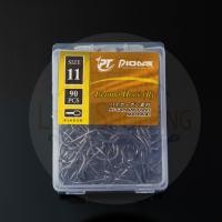 ราคา ตัวเบ็ด กล่อง PIONEER ไพโอเนียร์ เบ็ดกล่อง ตัวเบ็ดISEMA ตะขอเบ็ด ตะขอเบ็ดตกปลา เบ็ดตกปลา ตัวเบ็ดยกกล่อง ตาเบ็ด เบ็ดตูดห่วง fishing love (9558540083)