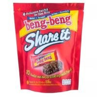 ราคา Beng Beng Share It เบง เบง เเชร์ อิท ขนม เวเฟอร์ช็อคโกแลต ขนาด 95 กรัม รวม 10 ชิ้น (19866522979)