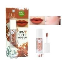 ราคา SLEA 2 เบอร์ มีเบอร์11 12 ลิปBaby Bright Lip Cheek Matte Tint เบบี้ไบร์ท ลิป แอนด์ ชิกค์ ทาได้ทั้งปากเเละเเก้ม (20694227707)