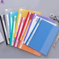 ราคา แฟ้ม แฟ้มเจาะพลาสติก แฟ้มเสนองาน ปกสอด คละสี ขนาด A4 แบบเจาะ แฟ้มใส่เอกสาร แฟ้มเก็บเอกสาร พร้อ มส่ง (21625593714)