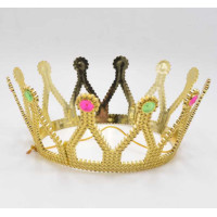 ราคา ส่งจากไทย มงกุฎ เจ้าชาย มงกุฎเจ้าหญิง มงกุฎ มงกุฎฉลอง มงกุฎปัจฉิม มงกุฎ แฟนซี มงกุฏรับปริญญา ปรับระดับได้ (8393887737)