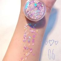 ราคา สินค้าพร้อมส่ง เจลกากเพชรทาตาGlitter Eye Makeupกลิตเตอร์ติดตากากเพชรติดตากากเพชร (13117529742)