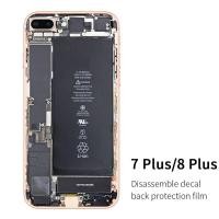 ราคา ฟิล์มหลังด้าน ฟิล์มถอดแยกชิ้นส่วนเมนบอร์ดลายพราง สำหรับ iPhone 15 Pro Max 14 13 12 11 Pro XS Max Mini X XR SE 2020 8 7 6 6s Plus ฟิล์มหลัง ไอโฟน (16565686709)