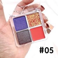 ราคา Eyeshadow Disc Powder Palette พาเลททาตา4สีEyeshadow Disc Powder Palette4color palette (15177111037)