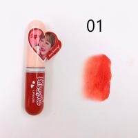 ราคา ลิปกลอส Kiss Beauty คิส บิวตี้ แมทท์ ลิปสติก เนื้อแมท โทนสีส้ม ลิปจิ๋ว รุ่นคิสมี Kissbeauty Kiss Me Lip Gloss 4 ml NO 7880 03 (14876807715)