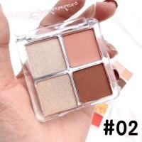 ราคา Eyeshadow Disc Powder Palette พาเลททาตา4สีEyeshadow Disc Powder Palette4color palette (15177111034)