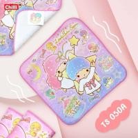 ราคา ChuPolar ผ้าเช็ดหน้า Size 8x8 นิ้ว ลายลิขสิทธิ์ ของแท้ 100 ผ้าเช็ดหน้า ผ้าขนหนู ผ้าเช็ดหน้าลายการ์ตูน ลายซานริโอ้ Sanrio ลายการ์ตูน (18926628282)