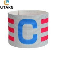ราคา Litake ปลอกแขนคุณภาพสูงสายรัดแขนกัปตันทีมฟุตบอลนักฟุตบอลแบบปรับได้กัปตันกลุ่มพร้อม Pengikat Lengan แถบสายรัดแบบสัมผัสสำหรับกัปตันฟุตบอล (20513821031)