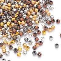 ราคา 100 500Pcs 2 4 3 2 4 5 6Mm Gold Silver Bronze Tone ลูกปัดโลหะ Smooth Round Ball Spacer ลูกปัดสำหรับเครื่องประดับทำ DIY สร้อยข้อมือสร้อยคออุปกรณ์เสริม (15336152322)