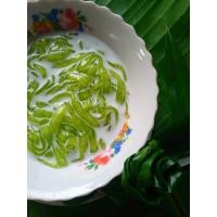 ราคา เส้นลอดช่องสิงคโปร์ใบเตยแท้ ไม่ใส่สีผสมอาหาร ขนาด 500 กรัม (21719252910)