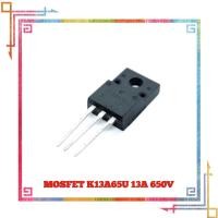 ราคา มอสเฟต MOSFET K13A65U 13A 650V N Ch อย่างดี ขายดี ยี่ห้อ TOSHIBA (14839571241)