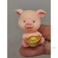 ราคา ตุ๊กตาหมูจิ๋ว ตุ๊กตาหมูเงิน หมูทอง หมูนำโชค หมูจิ๋ว ของจิ๋ว ของตกแต่ง (17444832968)