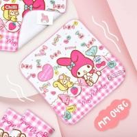 ราคา ChuPolar ผ้าเช็ดหน้า Size 8x8 นิ้ว ลายลิขสิทธิ์ ของแท้ 100 ผ้าเช็ดหน้า ผ้าขนหนู ผ้าเช็ดหน้าลายการ์ตูน ลายซานริโอ้ Sanrio ลายการ์ตูน (18926628280)