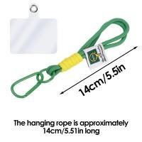 ราคา สายรัดข้อมือสั้นสำหรับโทรศัพท์มือถือสายชาร์จมือถือแบบสากลเชือกไนล่อนถักโซ่ร้อยโทรศัพท์มือถือกันตกพร้อมแถบเชือก (21602255586)