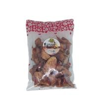 ราคา กล้วยฉาบ ตรา กล้วยน้ำมวบ รสบาร์บีคิว และ รสเบรคแตก ของฝากน่าน บ้านถั่วลิสง (12070707658)