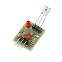 ราคา Laser Receiver Module เซนเซอร์ตรวจจับแสงเลเซอร์ 5V (3814878423)