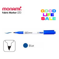 ราคา ปากกาเพ้นท์ผ้า ครบทุกสี 24 สี ปากกาเขียนผ้า ชนิดติดถาวร ซักไม่ออก Monami Fabric Marker 470 มาร์คเกอร์เขียนผ้า สีเขียนผ้า (11381903278)