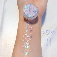 ราคา สินค้าพร้อมส่ง เจลกากเพชรทาตาGlitter Eye Makeupกลิตเตอร์ติดตากากเพชรติดตากากเพชร (13117529745)