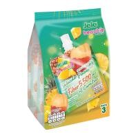 ราคา แพ็ค 3 Jele beautie เจเล่ บิวตี้ เยลลี่ผสมน้ำผลไม้ มีวิตามิน คอลลาเจนผสมวิตามินซี แคลอรี่ต่ำ 140 150 กรัม (21702892292)