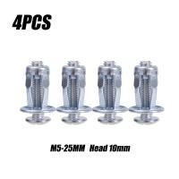 ราคา 4ชิ้น M4 M6 M5 M8อะลูมินัมอัลลอยน๊อตยึดกันชนป้ายทะเบียนรถยนต์น็อตอเนกประสงค์อะไหล่รถคลิปหนีบซ่อม (19468400666)