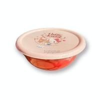 ราคา ชามพลาสติก เข้าไมโครเวฟได้ มีฝาปิด ลายคิตตี้ มายเมโลดี้ ใส่มาม่า สลัด กล่องอาหาร (20675102601)