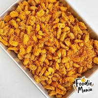 ราคา น้ำพริกคางกุ้งกรอบ คางกุ้งทอดกรอบ อร่อย แปลกใหม่ 50g Foodie Mania น้ำพริก คางกุ้ง (21349891320)