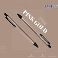 ราคา FASTER ปากกาลูกลื่นเจล 0 5มม หมึกน้ำเงิน รหัส CX513 1 ด้าม (10705040926)