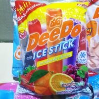 ราคา ดีโด้หลอด หวานเย็นหลากหลายรสชาตให้ดลือก ยกแพ็ค 12หลอดแถม1 (21482707363)
