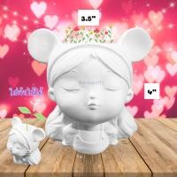 ราคา ตุ๊กตาปูนปลาสเตอร์ ตุ๊กตาระบายสี ปูนปลาสเตอร์ระบายสี ระบายสีปูนปลาสเตอร์ 3 มิติ ตุ๊กตาปูนปั้น ตัวละ 10 15 บาท ตุ๊กตาปูนปลาสเตอร์ ราคาถูก (21417762764)