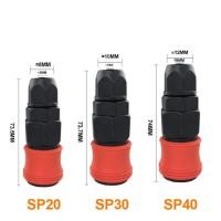 ราคา ข้อต่อลมขนาด1 4 ตัวคู่ต่อแบบเร็ว PP20ต่อลมท่ออากาศ PM20 SP20 SM20 30ข้อต่อนิวเมติก (18538290425)