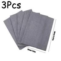 ราคา On Sale 3Pcs ผ้าเช็ดกระจกผ้าทำความสะอาดมหัศจรรย์ไม่มีลายน้ำใช้ซ้ำได้ผ้าเช็ดทำความสะอาดกระจกหน้าต่าง (21342483221)