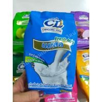 ราคา ผงชานมไข่มุก ขนาดบรรจุ 150 กรัม ตราจิงหลง CL รสเผือก แคนตาลูป นมสด ช็อกโกแลต นมเย็น มะพร้าวฯลฯ (13649425838)