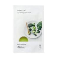 ราคา อินนิสฟรี มาส์กหน้า 18 สูตร Innisfree My Real Squeeze Mask 20 ml แผ่นมาส์กหน้า (21093566980)