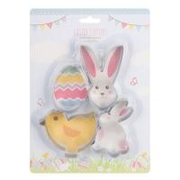ราคา สินค้ามาใหม่วันนี้ Easter cutters emporte พิมพ์กดคุกกี้สแตนเลสเซท 4 ลาย (17813902544)