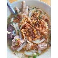ราคา เส้นก๋วยจั๊บญวนเวียดนาม ก๋วยจั๊บโบราณเส้นสด เส้นกลมใหญ่ อูด้ง ตราช้างทองคู่ 500 กรัม มีสินค้าพร้อมส่ง ส่งสินค้าทุกวัน (21599024807)