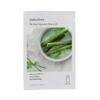 ราคา อินนิสฟรี มาส์กหน้า 18 สูตร Innisfree My Real Squeeze Mask 20 ml แผ่นมาส์กหน้า (21093566970)