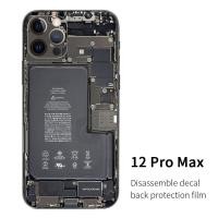 ราคา ฟิล์มหลังด้าน ฟิล์มถอดแยกชิ้นส่วนเมนบอร์ดลายพราง สำหรับ iPhone 15 Pro Max 14 13 12 11 Pro XS Max Mini X XR SE 2020 8 7 6 6s Plus ฟิล์มหลัง ไอโฟน (16565686701)
