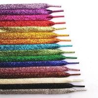 ราคา Cutewomen2020 1คู่120ซม Pearlized Glitter Shoelace รองเท้าผ้าใบส้นเตี้ย Shoelace เงากีฬารองเท้าผ้าใบเชือกรองเท้าแบนเชือกรองเท้าสีเงินสีทองเชือกรองเท้าเชือกผูกรองเท้าเส้นใย Dropshipping (1888532135)