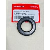 ราคา ซีลข้อเหวี่ยง ซ้าย 26x45x6 รถรุ่น PCX 125i PCX 150i CLICK 125i CLICK150i ADV150i แท้ศูนย์HONDA รหัส KWN 901 ซีลข้อเหวี่ยง ซ้าย 26x45x6 ใช้ในรถรุ่น PCX 125i PCX 150i CLICK 125i CLICK150i ADV150i แท้ศูน