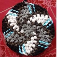 ราคา ผ้ารองครก แผ่นรองเขียง รองก้นหม้อรองจาน ลายสวยงาม ราคาถูก (17561124762)