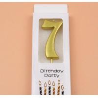 ราคา เทียนตัวเลขสีทอง เทียนตัวเลข เทียนอายุ เทียนวันเกิด เทียนปักเค้ก เทียนสีทอง ของแต่งหน้าเค้ก เทียน สีทอง Gold Number Birthday Candle Cake Prop (7336040464)