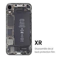 ราคา ฟิล์มหลังด้าน ฟิล์มถอดแยกชิ้นส่วนเมนบอร์ดลายพราง สำหรับ iPhone 15 Pro Max 14 13 12 11 Pro XS Max Mini X XR SE 2020 8 7 6 6s Plus ฟิล์มหลัง ไอโฟน (16565686715)
