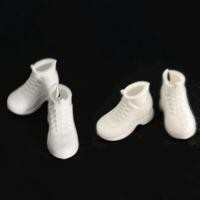 ราคา พร้อมส่ง รองเท้าตุ๊กตาบลายธ์ Icy บาบี้ BJD รองเท้าผ้าใบหุ้มข้อ เป็นพลาสติกสีขาว 1 5 3 cm 1ชิ้น (9019653568)