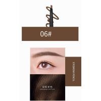 ราคา ดินสอเขียนคิ้ว LAMEILA กันน้ำ ดินสอเขียนคิ้วแบบหมุน 2 in 1 มีแปรงปัดคิ้วในตัว มี 7 สี Brush Eyebrow Pencil (11030929678)