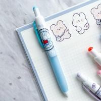 ราคา ปากกาเจลแบบกด ลาย มิฟฟี่ MIFFY 0 5 mm รุ่น MF2001 M G และไส้ปากกา Refill (17349713436)