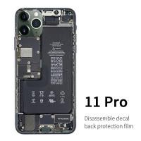 ราคา ฟิล์มหลังด้าน ฟิล์มถอดแยกชิ้นส่วนเมนบอร์ดลายพราง สำหรับ iPhone 15 Pro Max 14 13 12 11 Pro XS Max Mini X XR SE 2020 8 7 6 6s Plus ฟิล์มหลัง ไอโฟน (16565686711)