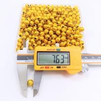 ราคา แพ็ค 25 กรัม ลูกปัดพลาสติก ลายมะยม ลูกปัดมะยม ใช้ตกแต่งงาน พับเหรียญ เหรียญโปรยทาน งาน DIY งานประดิษฐ์ ลูกปัด (19041664606)