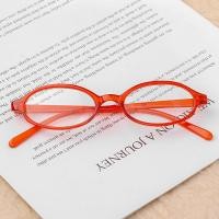 ราคา แว่นตารูปไข่เรโทรขนาดเล็กแฟชั่นของผู้หญิง Y2K แว่นตาทรงรีย้อนยุคเบามากกรอบแบนแว่นตาช้อปปิ้งประจำวันกลางแจ้งของหญิงสาวของขวัญแบบเรียบง่าย (21559398209)