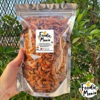 ราคา น้ำพริกปลากรอบ ปลาซิวทอดอบกรอบ ไร้นำมัน กรอบ อร่อย กลมกล่อมกำลังดี หลากหลายไซส์ Foodie Mania น้ำพริก ปลากรอบ (12987933887)