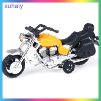 ราคา xuhaiy รถจักรยานยนต์ของเล่นโมเดลรถมอเตอร์ไซด์ดึงถอยหลังสำหรับเด็กผู้ชายโมเดลของเล่นของขวัญสำหรับเด็ก (20910597827)